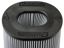 画像をギャラリービューアに読み込む, aFe QUANTUM Intake Rplcmnt Air Filter (5-1/2x4-1/4)IN F x(8-1/2x7-1/4)IN B x(5-3/4x4-1/2)IN T x9IN H