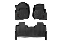 画像をギャラリービューアに読み込む, Floor Mats | Front and Rear | Ford F-250/F-350 Super Duty 2WD/4WD (2017-2024)