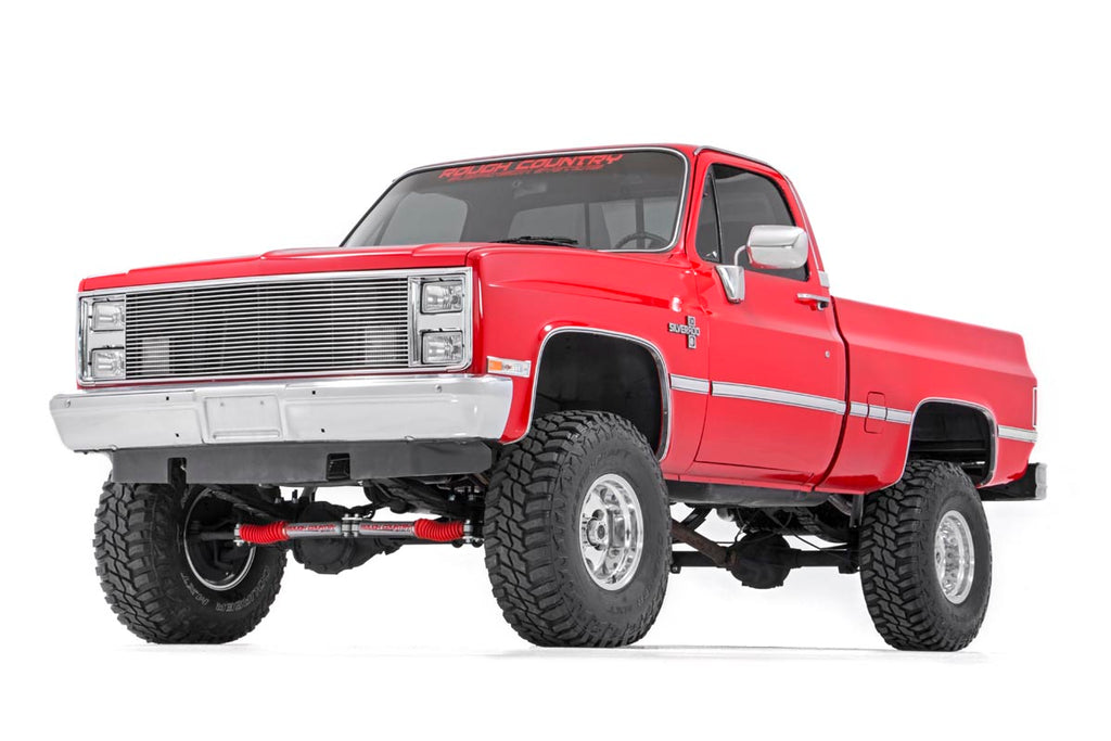 4 Inch Lift Kit | Rear Springs | Chevy/GMC C10/K10 C15/K15 Truck/Half-Ton Suburban/Jimmy (77-91)
