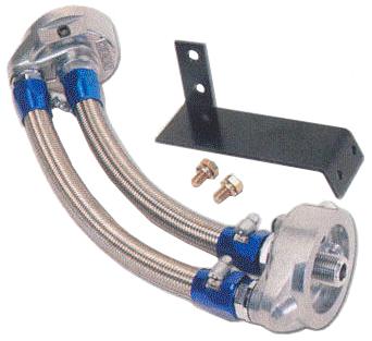 GReddy ES211/ECR33 Oil Filter Relocation Kit