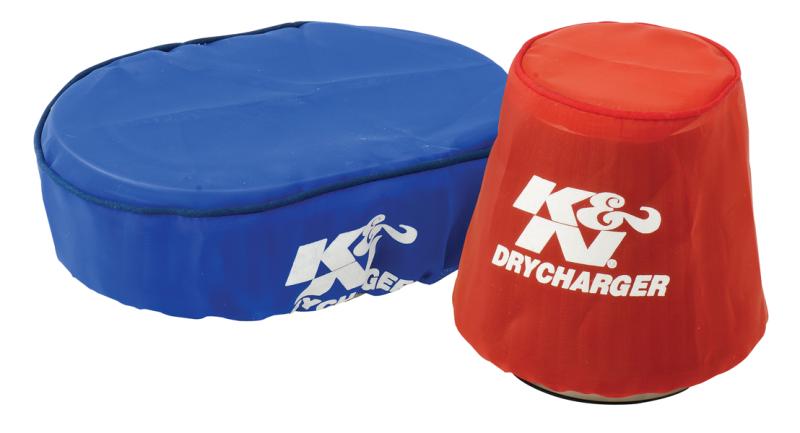 K&N Drycharger Wrap Black Silicone Treated Polyester