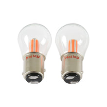 画像をギャラリービューアに読み込む, Holley RetroBright LED Bulbs - 1157 - Red - 1157 Turn Signal Bulb - Red Color