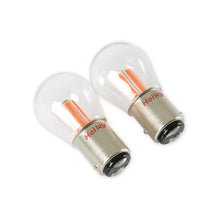 画像をギャラリービューアに読み込む, Holley RetroBright LED Bulbs - 1157 - Red - 1157 Turn Signal Bulb - Red Color