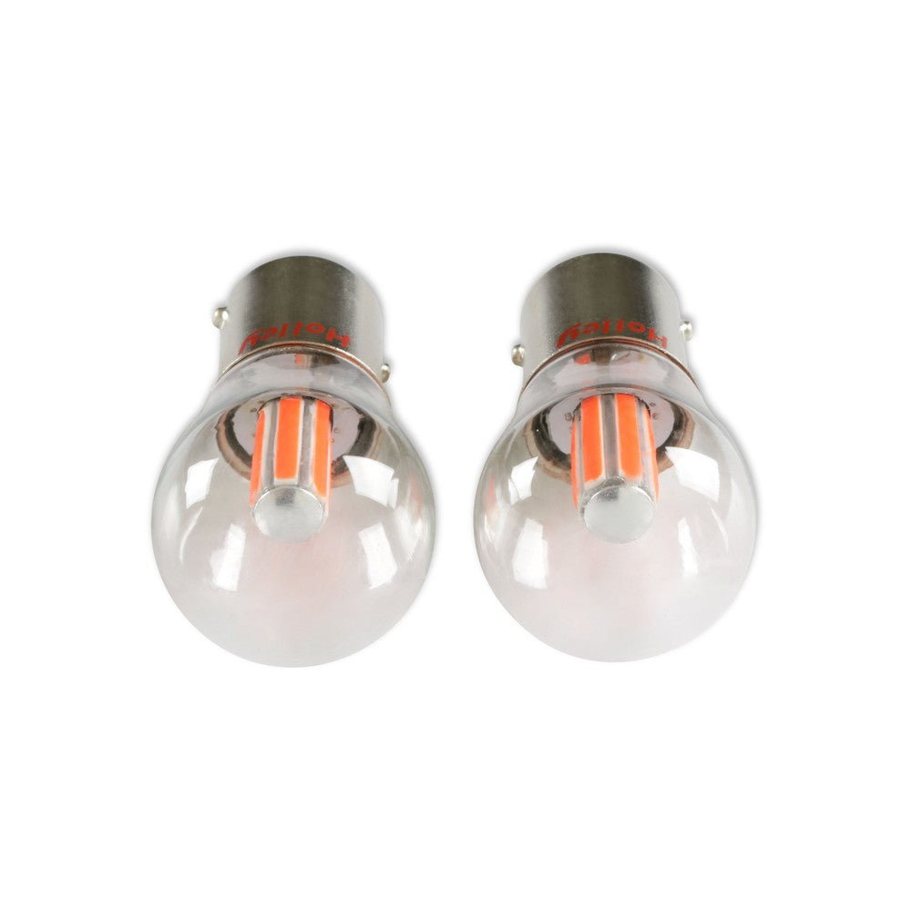 Holley RetroBright LED Bulbs - 1157 - Red - 1157 Turn Signal Bulb - Red Color