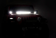 画像をギャラリービューアに読み込む, LED Hood Kit | 30" | Spectrum Series | Jeep Gladiator JT/Wrangler JL (18-26)