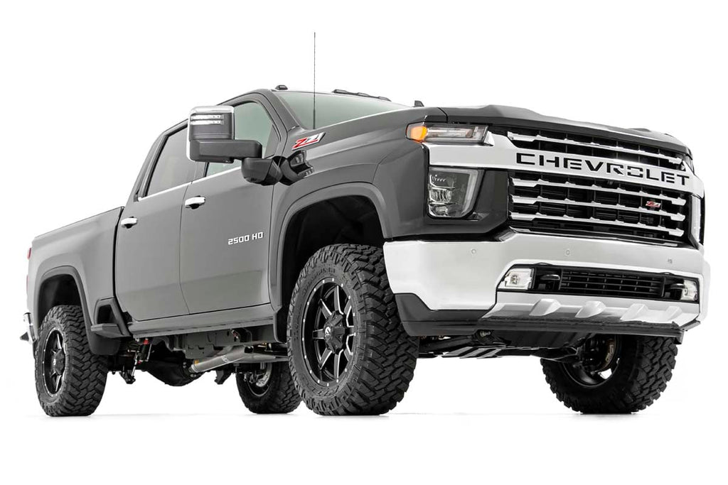 3 Inch Lift Kit | Vertex | w/ Overloads | Chevy/GMC 2500HD/3500HD (20-26)