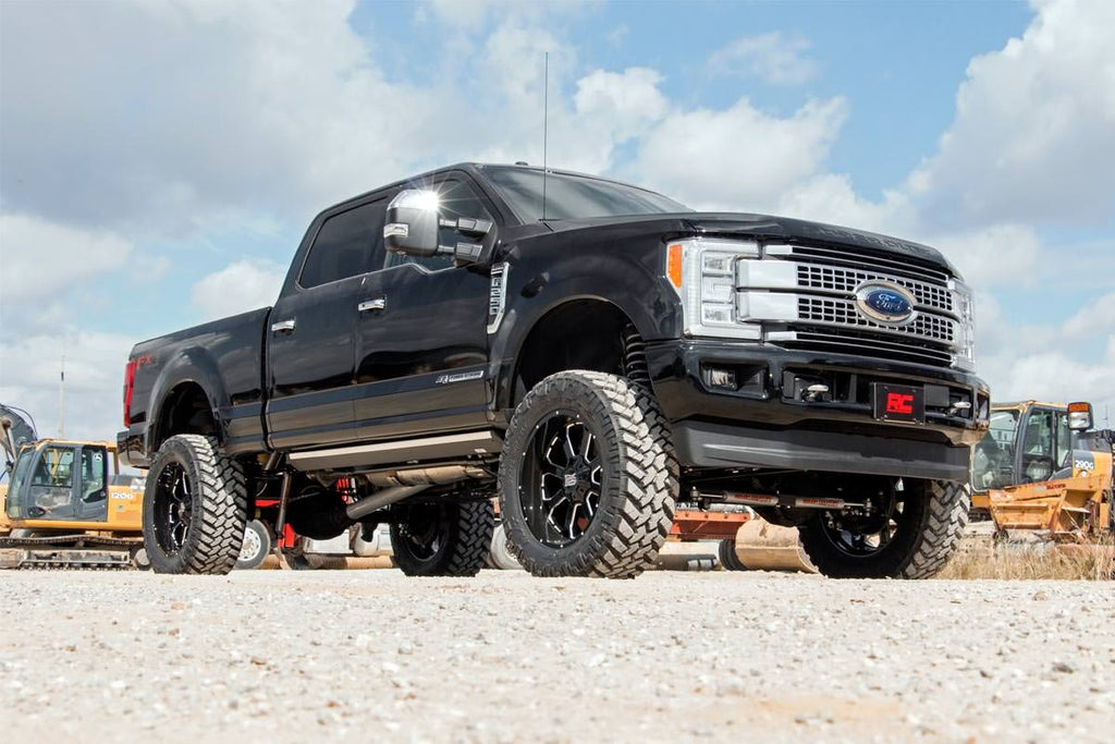6 Inch Lift Kit  |  Diesel  |  4 Link  |  D/S  |  C/O Vertex | Ford F-250/F-350 Super Duty (17-22)