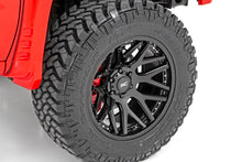 画像をギャラリービューアに読み込む, Rough Country 95 Series Wheel | One-Piece | Gloss Black | 20x10 | 8x170 | -19mm