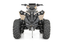 画像をギャラリービューアに読み込む, Winch Bumper | 4500-Lb Winch | Black Series LED | 6" Light | Can-Am Renegade 1000/Renegade 500 