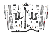 画像をギャラリービューアに読み込む, 3.5 Inch lift Kit | C/A Drop | FR D/S | Jeep Wrangler Unlimited 4WD (18-23)