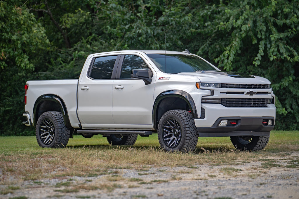 Hood Scoop | GAN Silver Ice Metallic | Chevy Silverado 1500 2WD/4WD (2019-2026 & Classic)