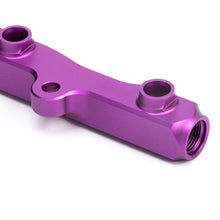 画像をギャラリービューアに読み込む, K-Series Fuel Rail in Satin Purple Finish