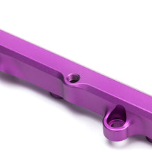 画像をギャラリービューアに読み込む, K-Series Fuel Rail in Satin Purple Finish