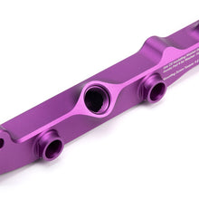 画像をギャラリービューアに読み込む, K-Series Fuel Rail in Satin Purple Finish