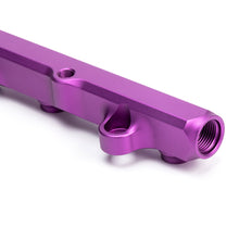 画像をギャラリービューアに読み込む, K-Series Fuel Rail in Satin Purple Finish