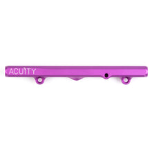 画像をギャラリービューアに読み込む, K-Series Fuel Rail in Satin Purple Finish