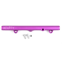 画像をギャラリービューアに読み込む, K-Series Fuel Rail in Satin Purple Finish