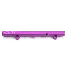 画像をギャラリービューアに読み込む, K-Series Fuel Rail in Satin Purple Finish