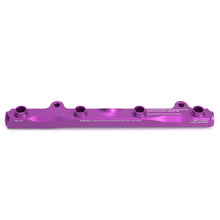 画像をギャラリービューアに読み込む, K-Series Fuel Rail in Satin Purple Finish