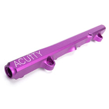 画像をギャラリービューアに読み込む, K-Series Fuel Rail in Satin Purple Finish
