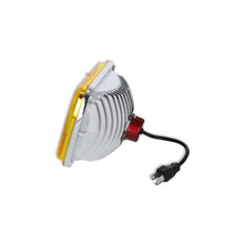 画像をギャラリービューアに読み込む, Holley RetroBright LED Forward Facing Light - Yellow Lens - 5 in. x 7 in. Rectangle