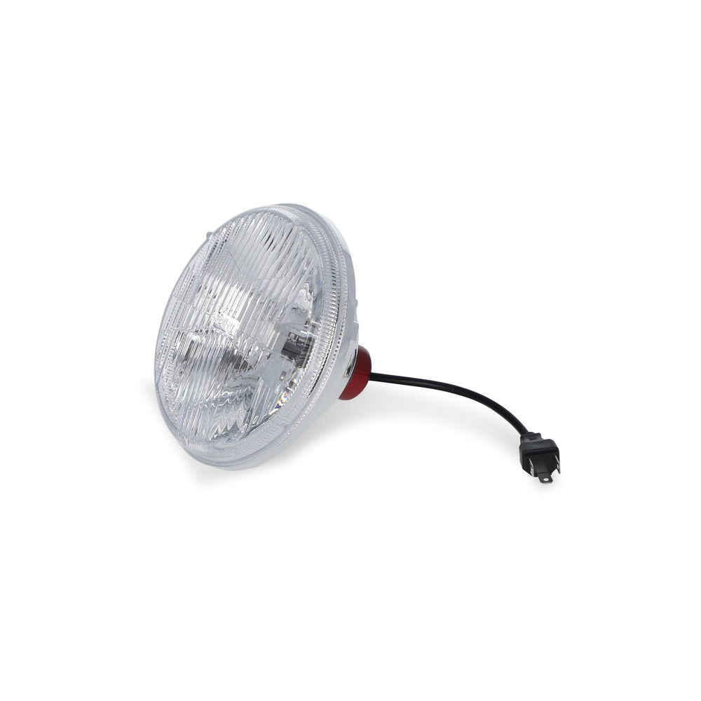 Holley RetroBright LED Forward Facing Light - Modern White (5700K) - 7 in. Round