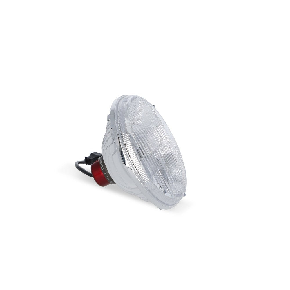 Holley RetroBright LED Forward Facing Light - Modern White (5700K) - 7 in. Round