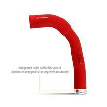 画像をギャラリービューアに読み込む, Mishimoto 2022+ Subaru WRX Charge Pipe - Wrinkle Red