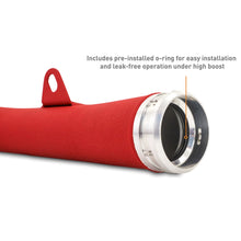 画像をギャラリービューアに読み込む, Mishimoto 2022+ Subaru WRX Charge Pipe - Wrinkle Red