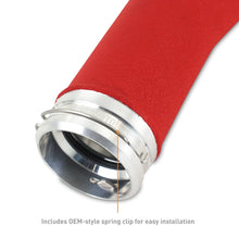 画像をギャラリービューアに読み込む, Mishimoto 2022+ Subaru WRX Charge Pipe - Wrinkle Red