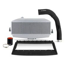 画像をギャラリービューアに読み込む, Mishimoto 22+ WRX TMIC Kit Silver Core Black Pipes