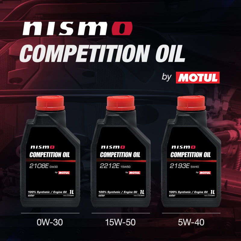 NISMO COMPETITION OIL 2193E 5W-40 1ケース（1L x 6本入）国内正規品