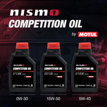 画像をギャラリービューアに読み込む, NISMO COMPETITION OIL 2193E 5W-40 1ケース（1L x 6本入）国内正規品