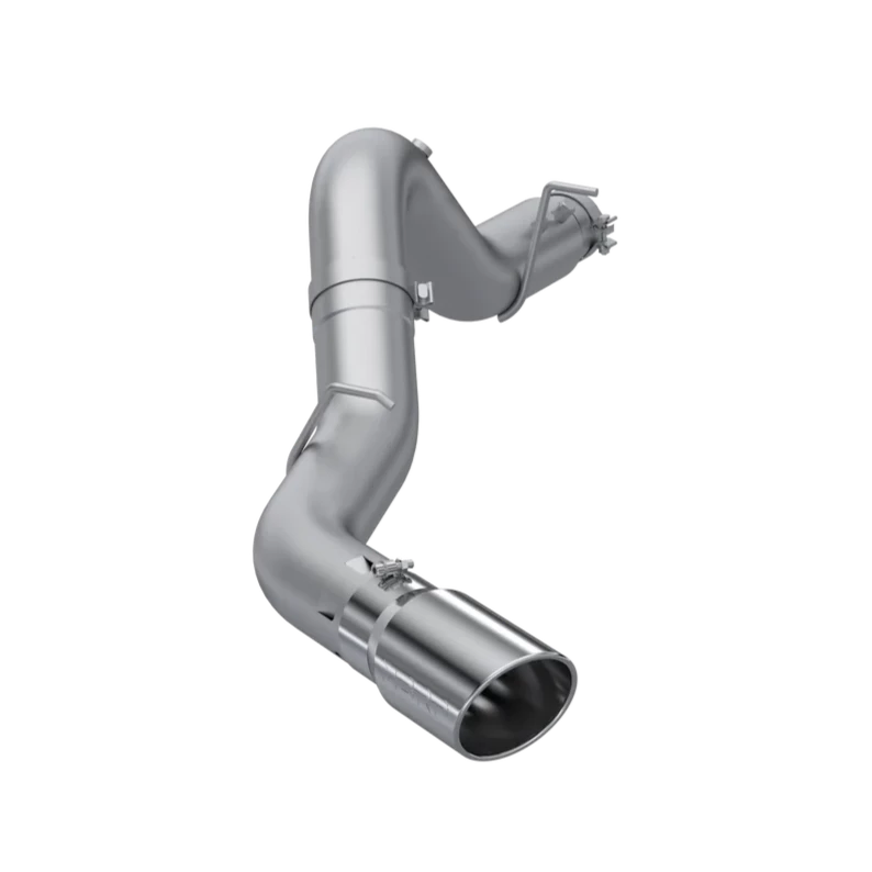MBRP 20-23 Chevrolet Silverado 2500HD 6.6L Armor Lite AL Steel Single Side Exit 5in DPF Back Exhaust