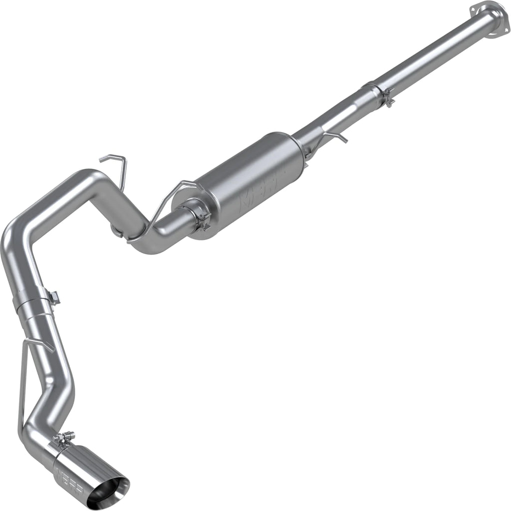 MBRP 19-23 Dodge RAM 1500 (Crew Cab & Quad Cab) 3in T304 SS Single Side Catback Exhaust