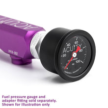 画像をギャラリービューアに読み込む, K-Series Fuel Rail in Satin Purple Finish