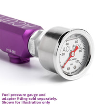 画像をギャラリービューアに読み込む, K-Series Fuel Rail in Satin Purple Finish
