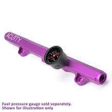 画像をギャラリービューアに読み込む, K-Series Fuel Rail in Satin Purple Finish