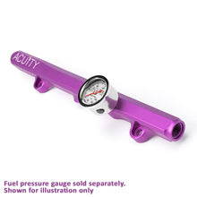 画像をギャラリービューアに読み込む, K-Series Fuel Rail in Satin Purple Finish