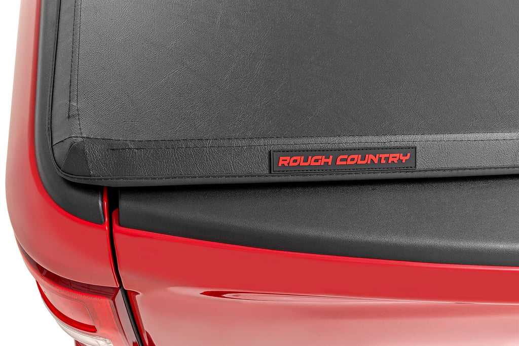 Soft Tri-Fold Bed Cover | 6'7" Bed | Ford F-150 (21-24)/F-150 Lightning (22-24) 