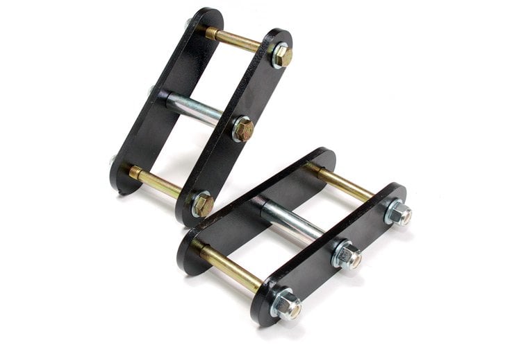 Lift Shackles | Front | 0.375 Inch | Jeep CJ 8 Scrambler (81-85)/CJ5/CJ7 (76-86) 