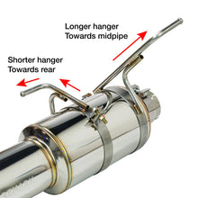 画像をギャラリービューアに読み込む, REMARK 2022+ Subaru WRX VB Catback Exhaust - R1 Spec Single-Exit Full Titanium (Resonated)