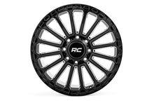 画像をギャラリービューアに読み込む, Rough Country 97 Series Wheel | One-Piece | Gloss Black | 20x10 | 6x135 | -19mm