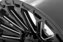 画像をギャラリービューアに読み込む, Rough Country 97 Series Wheel | One-Piece | Gloss Black | 20x10 | 8x170 | -19mm