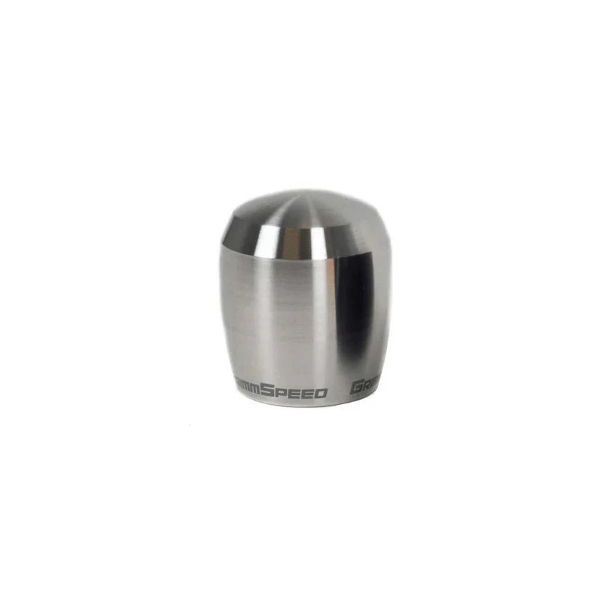 GrimmSpeed Stubby Shift Knob Stainless Steel (Raw) - M12x1.25