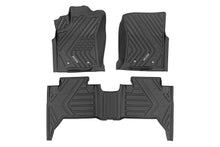 画像をギャラリービューアに読み込む, Flex-Fit Floor Mats | Front and Rear | Toyota Tacoma 2WD/4WD (2016-2023)