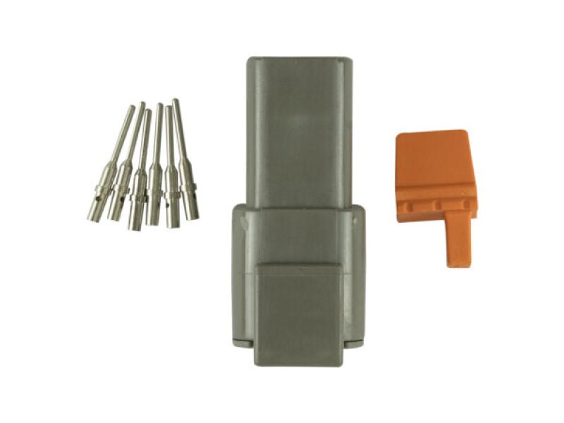Turbosmart eGate 6 Way Sensor Socket Kit (DTM Connector) - R70オートパーツ【公式】