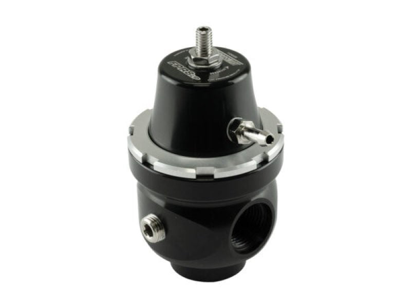 Turbosmart FPR8 Low Pressure Fuel Pressure Regulator Suit - 8AN - Black - R70オートパーツ【公式】