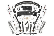 画像をギャラリービューアに読み込む, 4.5 Inch Lift Kit | Long Arm | RR Leafs | NP242 | V2 | Jeep Cherokee XJ (84-01)