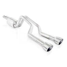 画像をギャラリービューアに読み込む, Stainless Works 2006-09 Trailblazer SS 6.0L 2-1/2in S-Tube Exhaust Y-Pipe Center Bumper Exit